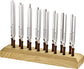 MEINL Sonic Energy Planetary Tuned Therapy Tuning Fork Set - 16 pcs. at Luna Panther