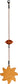 MEINL Sonic Energy Cosmic Bamboo Chime - 432 Hz/Sol (Day) detail view 12 at Luna Panther