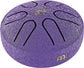 MEINL Sonic Energy Pocket Steel Tongue Drum 3" - A Major/6 Notes/440 Hz - Lotus Flower/Purple at Luna Panther