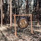 Meinl Sonic Energy Chakra Gong 32" - Throat Chakra/141,27 Hz/C#2 detail view 4 at Luna Panther