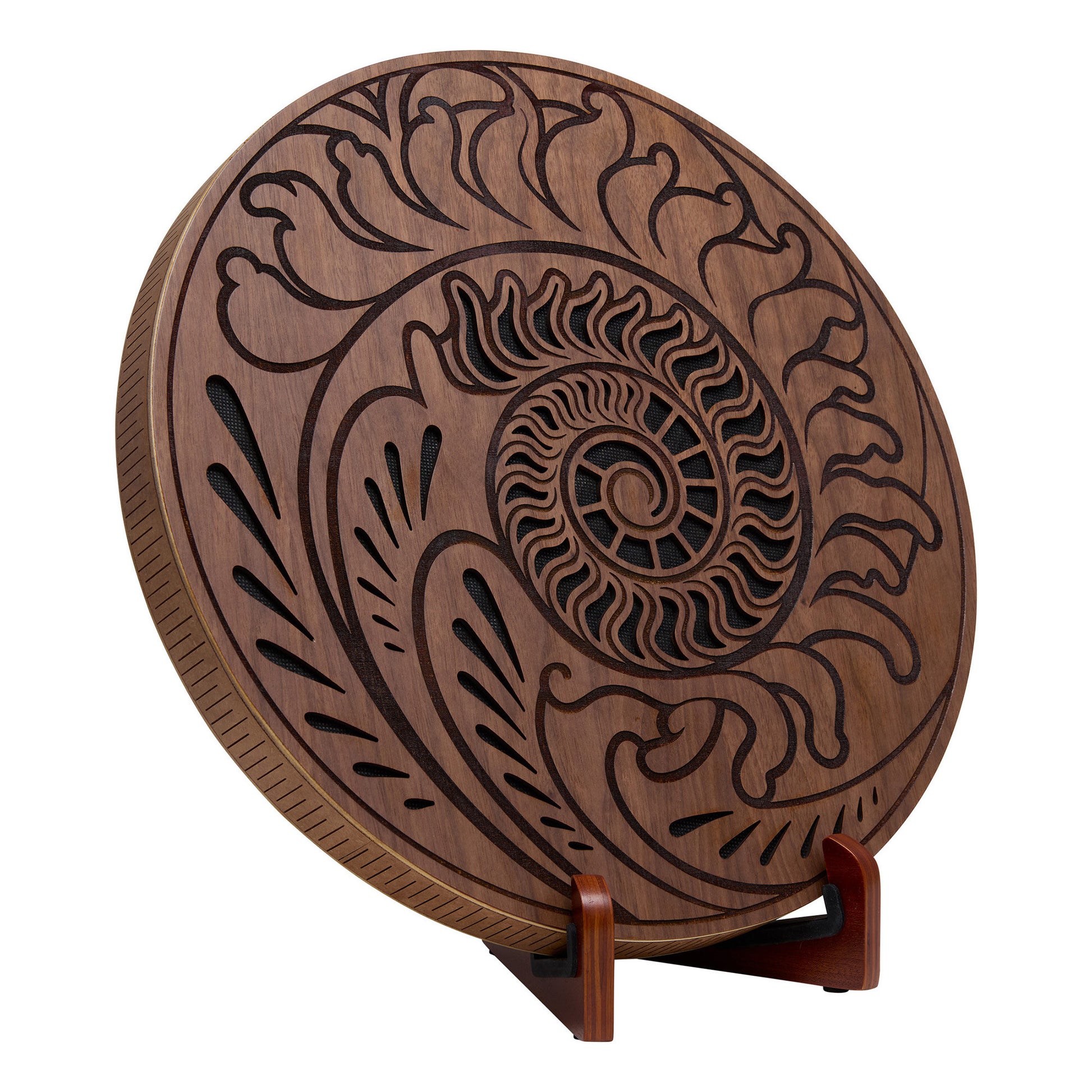 MEINL Sonic Energy 15" Rain Disk, Ocean Sound, Fibonacci-Inspired Carving detail view 3 at Luna Panther