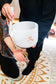 MEINL Sonic Energy 8" TCM Crystal Singing Bowl, Fire 384 Hz detail view 2 at Luna Panther