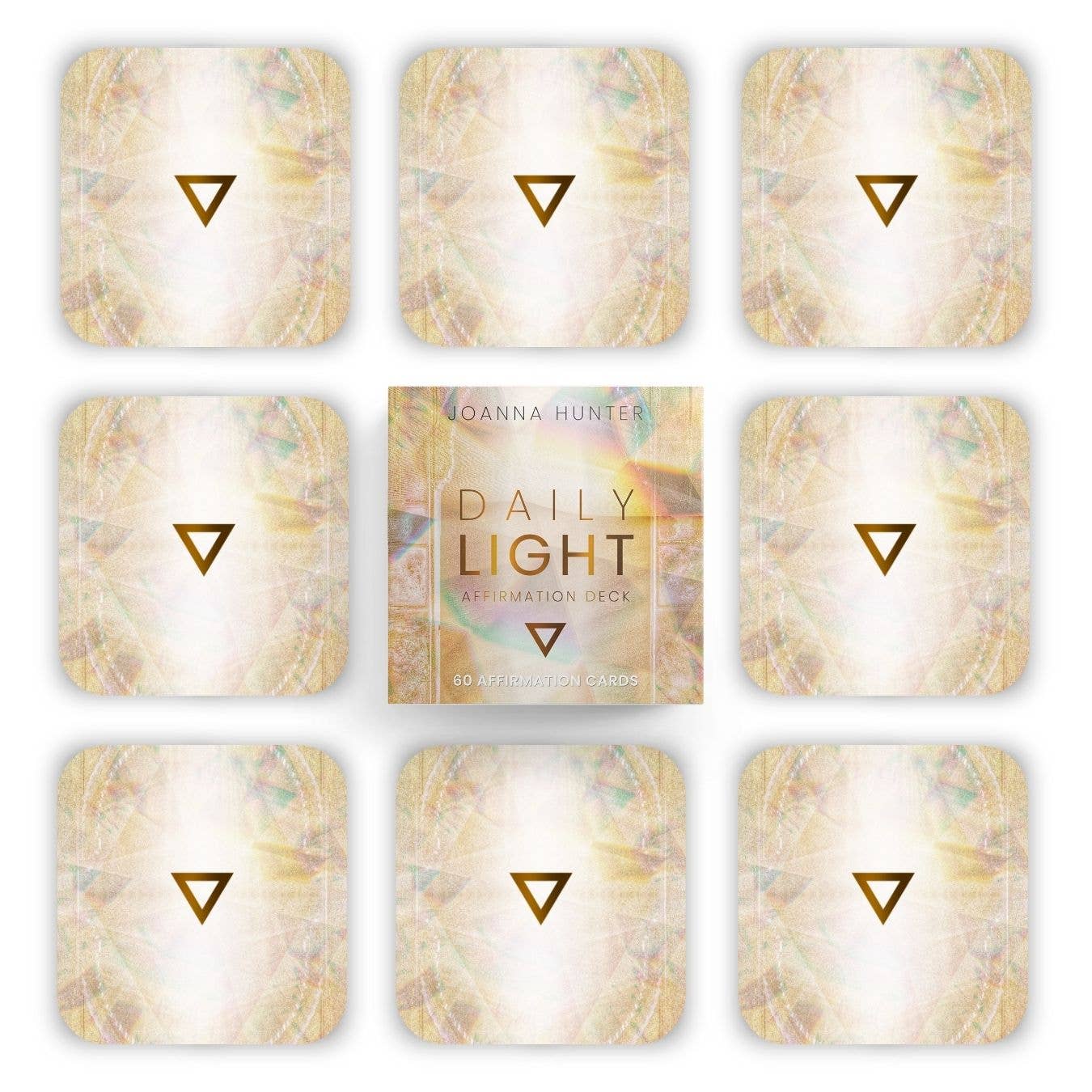 Daily Light Affirmation Deck: Flashcards / English
