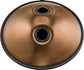MEINL Sonic Energy Sensory Handpan, Stainless Steel, E La Sirena, 10 Notes, 432 Hz, Vintage co detail view 15 at Luna Panther
