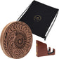 MEINL Sonic Energy 10" Rain Disk, Ocean Sound, Fibonacci-Inspired Carving detail view 11 at Luna Panther