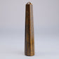 Tigers Eye Obelisk 100g natural crystal tower front