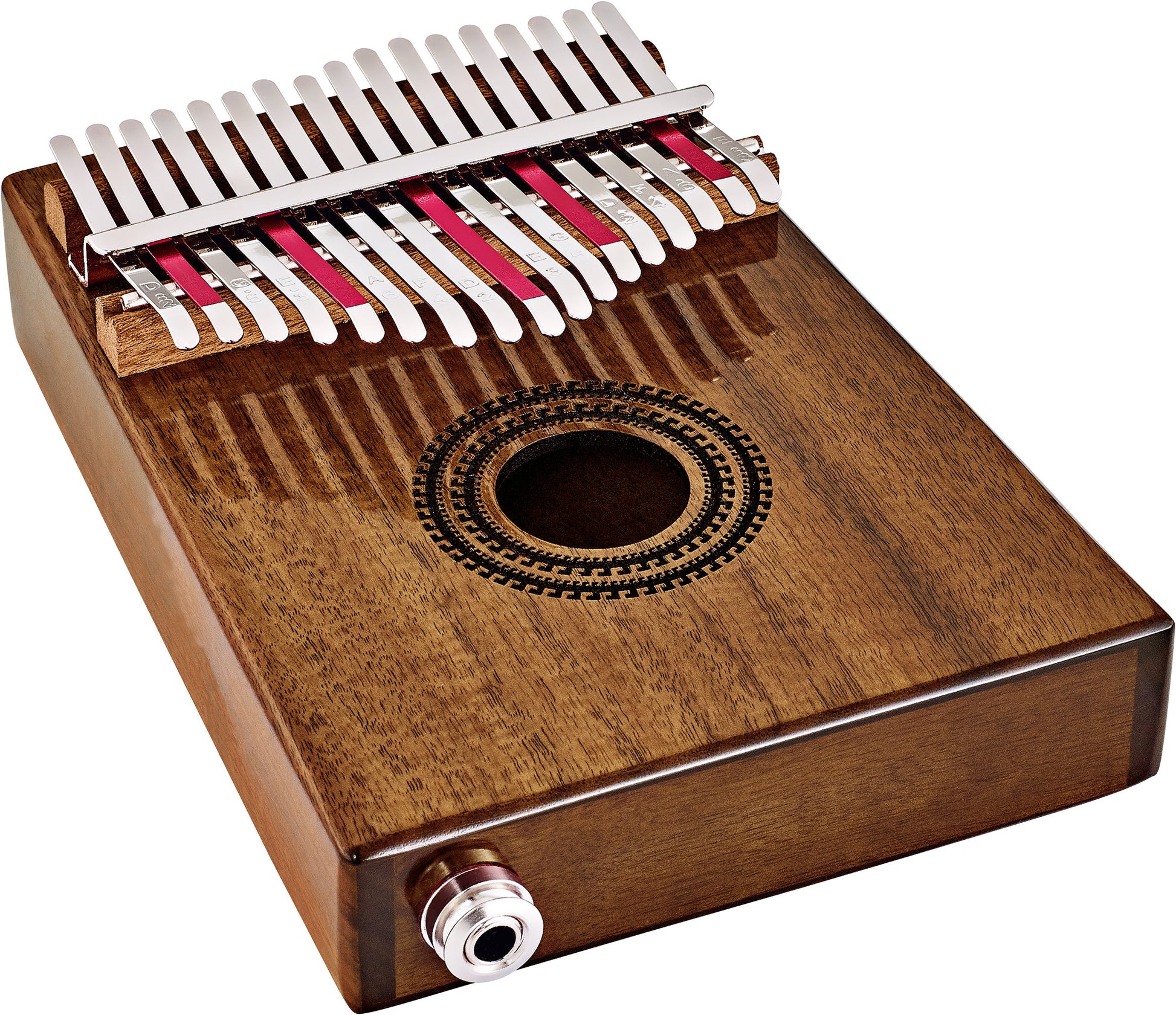 Meinl Sonic Energy Soundhole Pickup Kalimba - 17 notes, acacia at Luna Panther