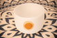 MEINL Sonic Energy Planetary Tuned Crystal Singing Bowl 12" - Schuhmann Resonance/250.56 Hz detail view 4 at Luna Panther