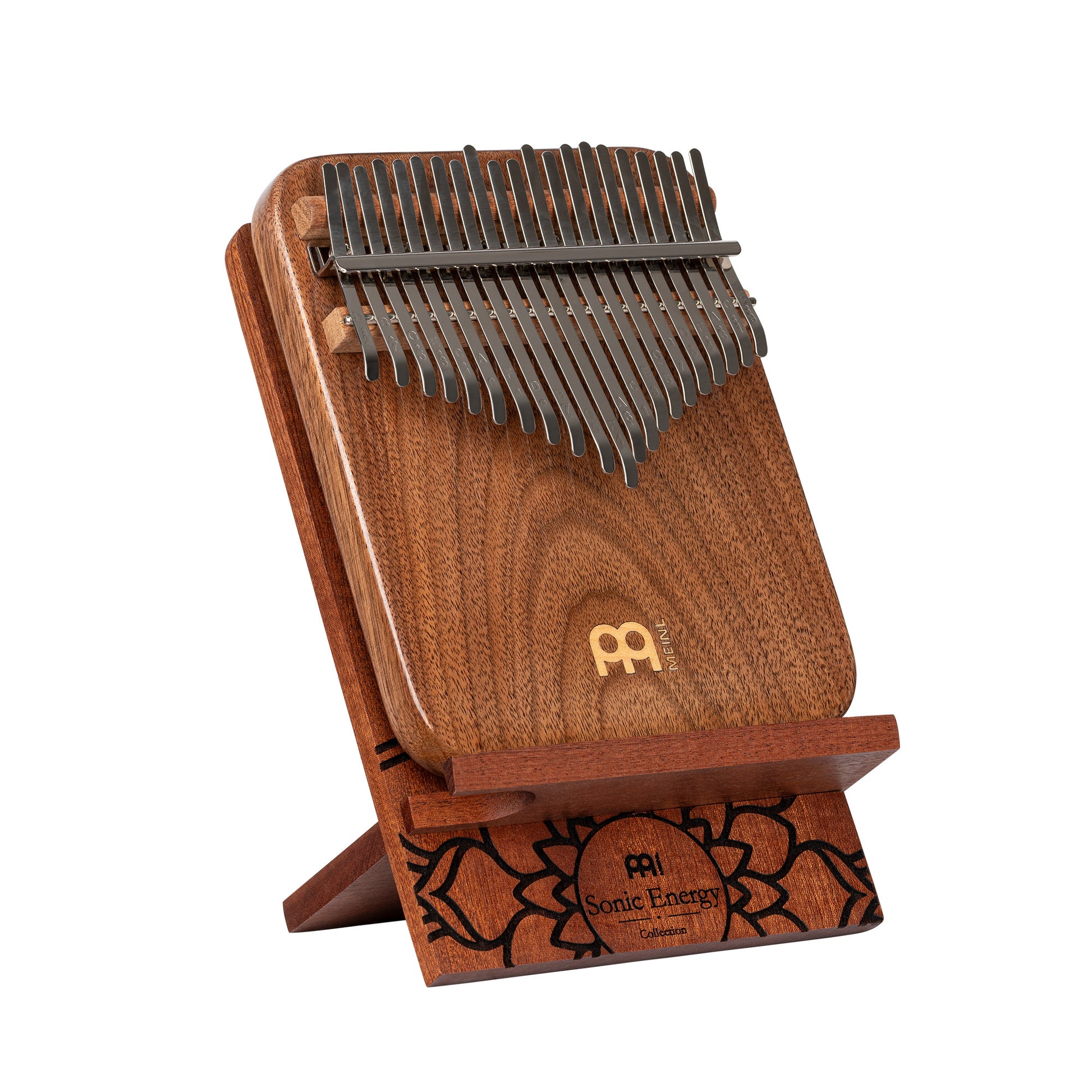 Meinl Sonic Energy Holder for Kalimbas and Pickup Kalimbas with 9 notes or more detail view 4 at Luna Panther