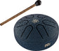 MEINL Sonic Energy Pocket Steel Tongue Drum 3" - A Major/6 Notes/440 Hz - Venus Flower/Navy Bl detail view 10 at Luna Panther