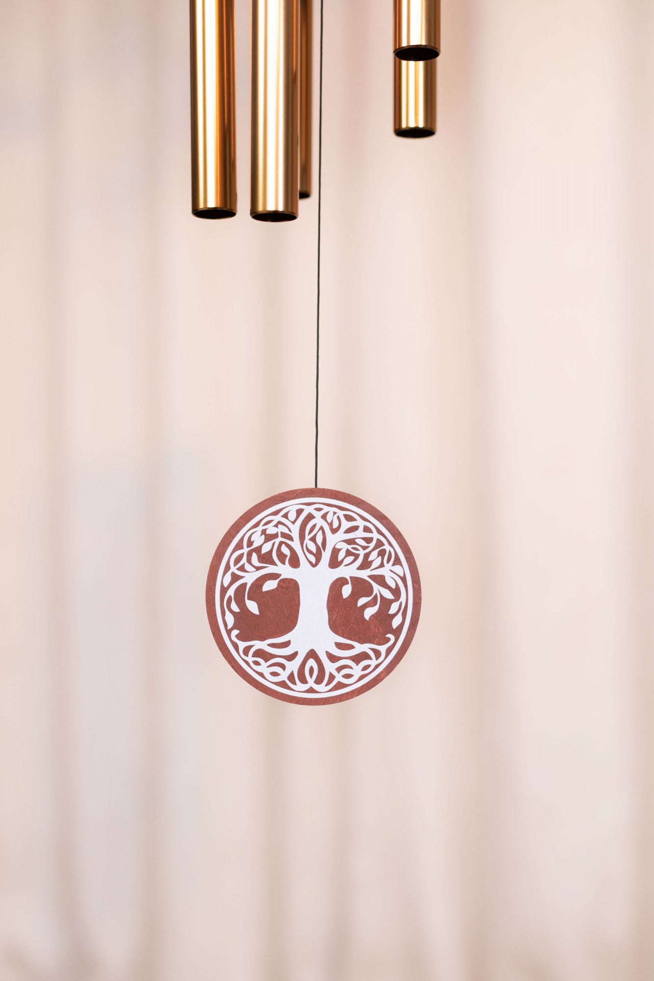MEINL Sonic Energy Tree of Life Meditation Chime 36"/90 cm - 432 Hz - Bronze detail view 5 at Luna Panther