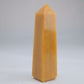 Golden Quartz Tower 101g front