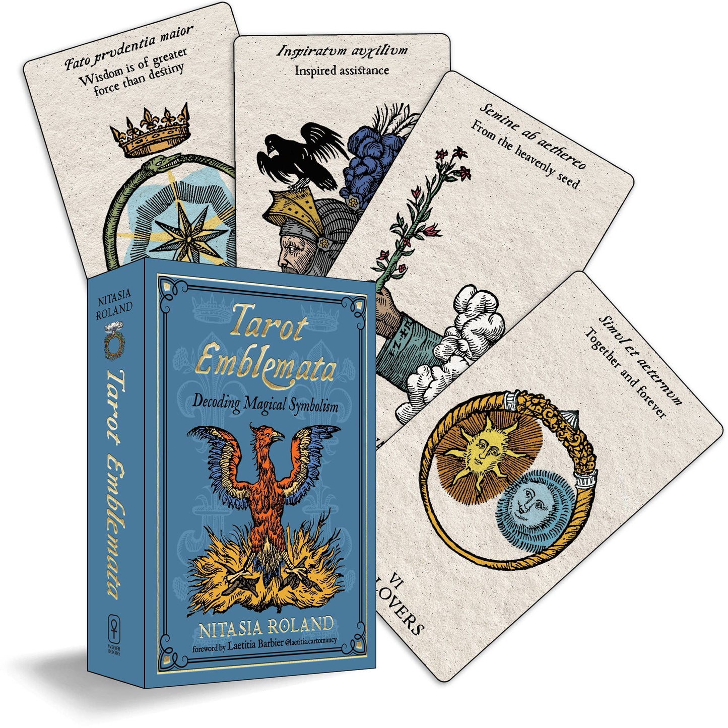 Tarot Emblemata: Flashcards; 192 pages / English