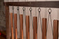 MEINL Sonic Energy 8-piece Sound Bath Tube Chime Set, 440 Hz, Bronze detail view 5 at Luna Panther