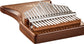 Meinl Sonic Energy Solid Kalimba - 17 notes, sapele detail view 4 at Luna Panther