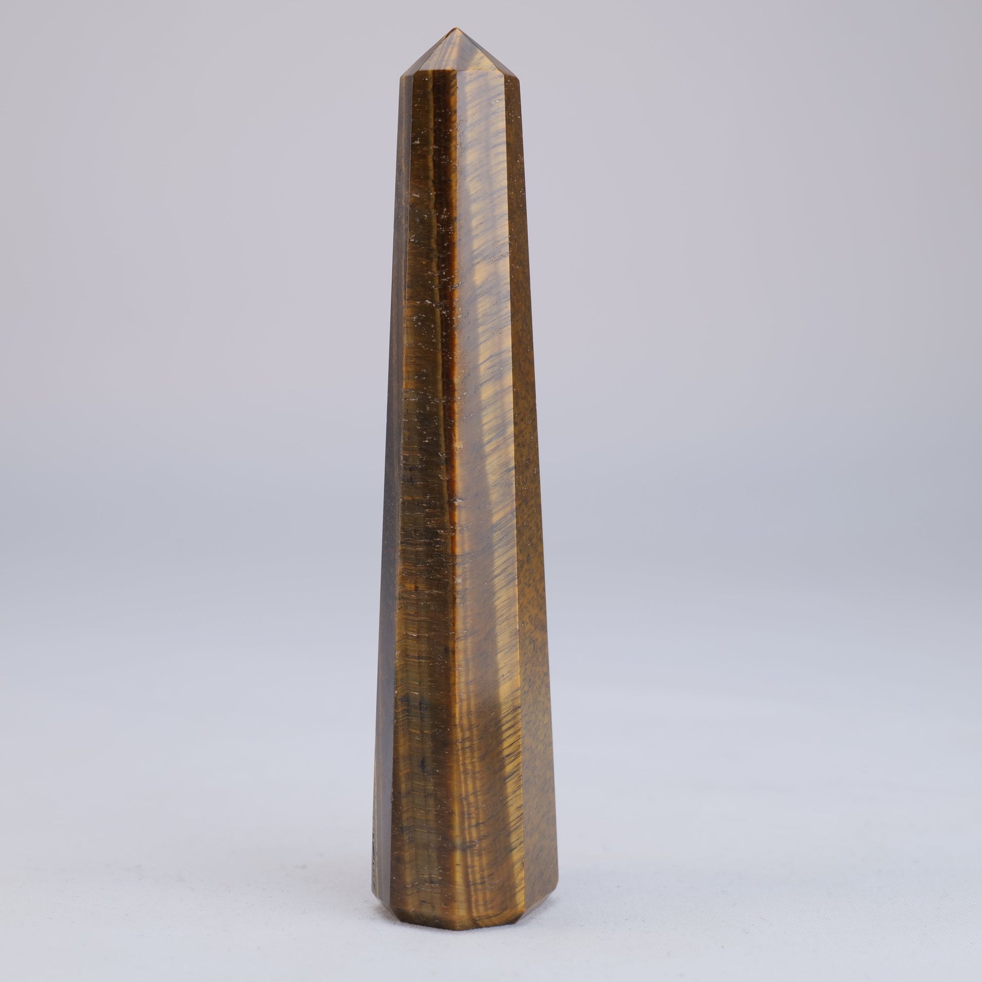 Tigers Eye Obelisk 100g natural crystal tower additional-2