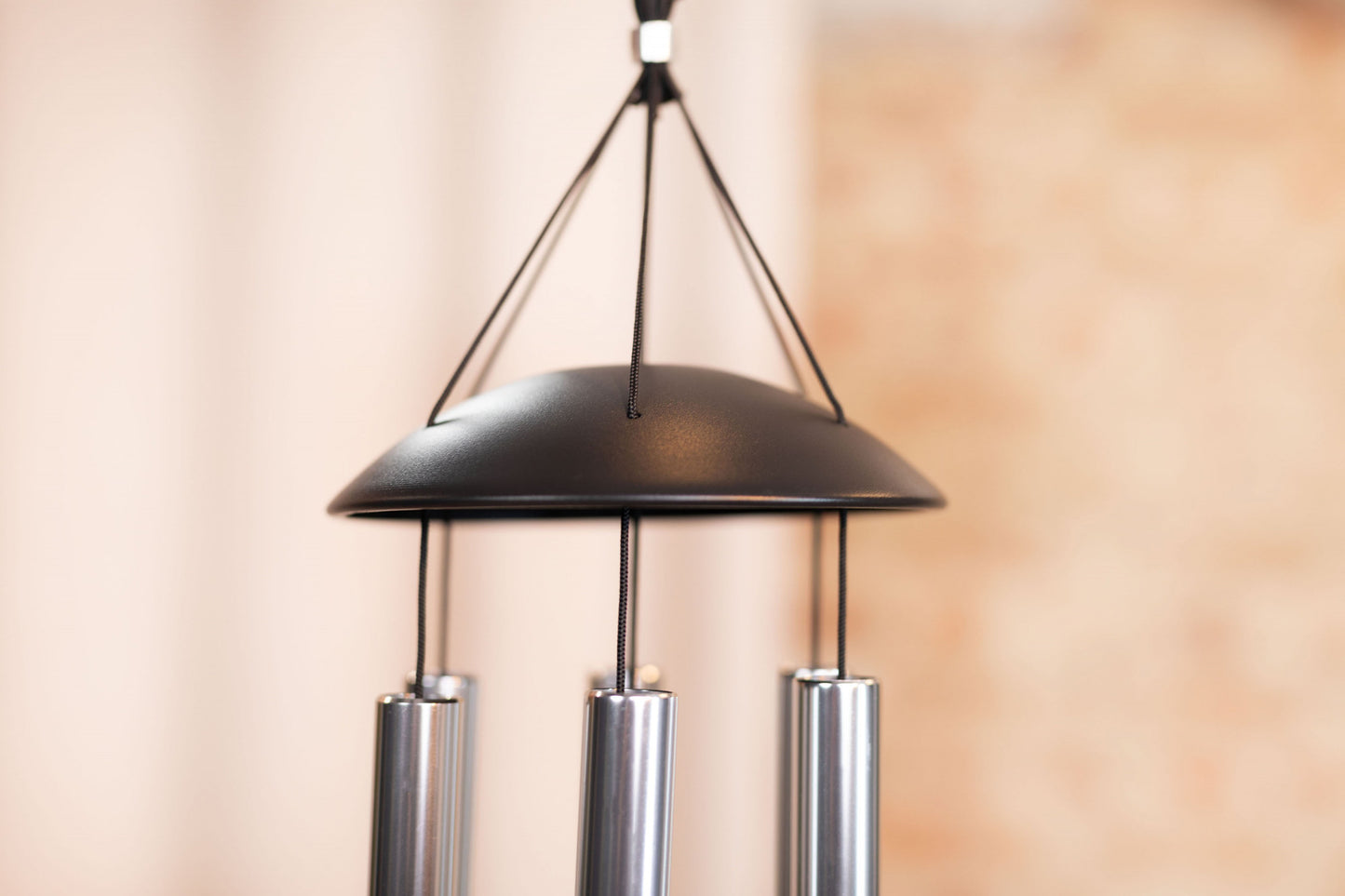 MEINL Sonic Energy Moon Meditation Chime 32"/80 cm - 432 Hz - Round Arch/Silver detail view 7 at Luna Panther