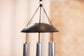 MEINL Sonic Energy Moon Meditation Chime 32"/80 cm - 432 Hz - Round Arch/Silver detail view 7 at Luna Panther