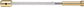 MEINL Sonic Energy Grounding Therapy Tuning Fork, Master Fork 64 Hz detail view 10 at Luna Panther