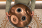 MEINL Sonic Energy Sensory Handpan, Stainless Steel, F Pygmy, 11 Notes, 440 Hz, Vintage copper detail view 14 at Luna Panther