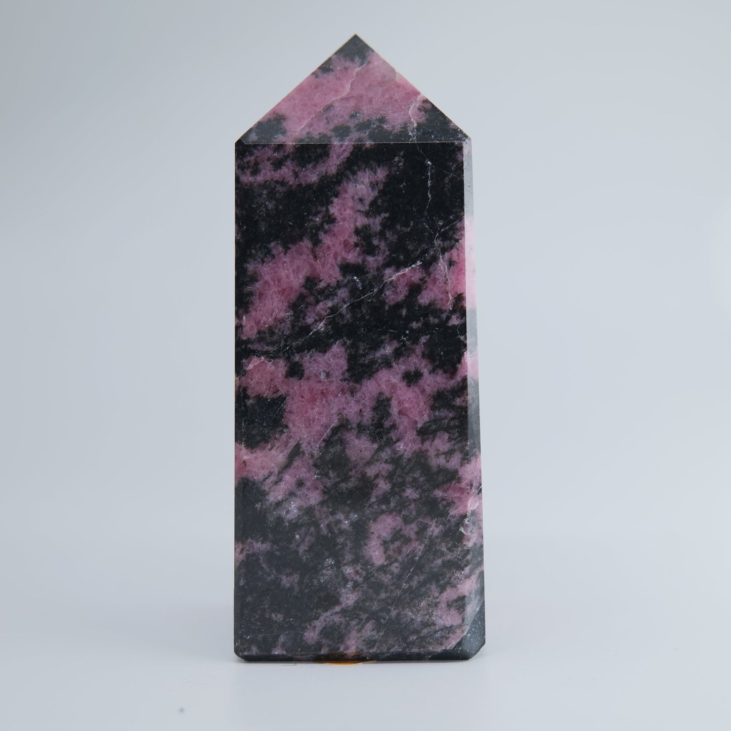 Rhodonite Tower 425g natural crystal tower additional-4