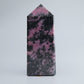 Rhodonite Tower 425g natural crystal tower additional-4