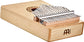 Meinl Sonic Energy Sound Hole Kalimba - 17 notes, maple detail view 2 at Luna Panther