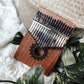 Meinl Sonic Energy Sound Hole Kalimba - 17 notes, mahogany detail view 15 at Luna Panther