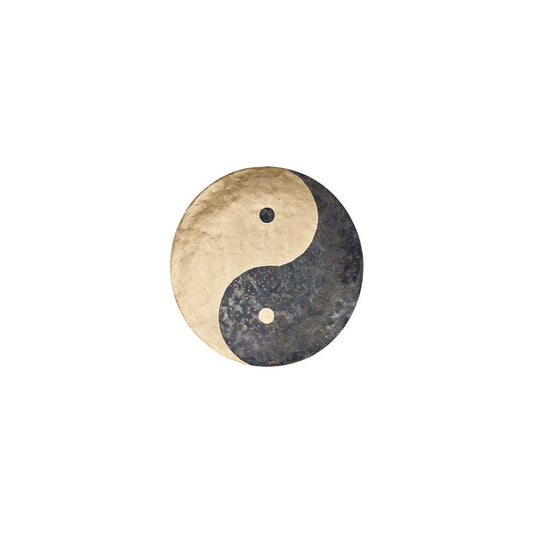 MEINL Sonic Energy Wind Gong - Yin & Yang - 18" + Beater & Cover detail view 2 at Luna Panther alternate view