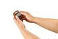 Meinl Sonic Energy Solid "Flower of Life" Mini Kalimba - 8 notes, Red Zebrawood detail view 18 at Luna Panther