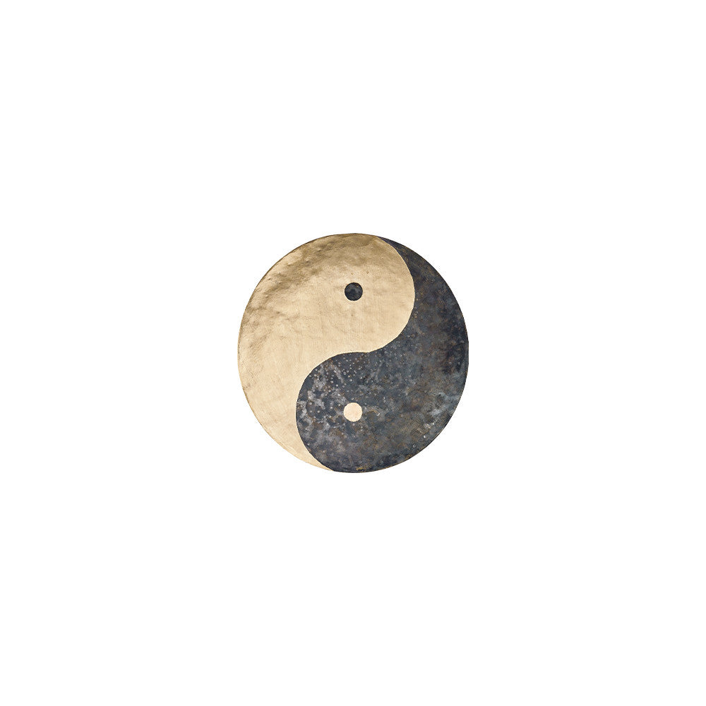 MEINL Sonic Energy Wind Gong - Yin & Yang - 16" + Beater & Cover detail view 2 at Luna Panther