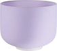 MEINL Sonic Energy Fusion Amethyst Crystal Singing Bowl 8" - B4/Crown Chakra/432Hz at Luna Panther