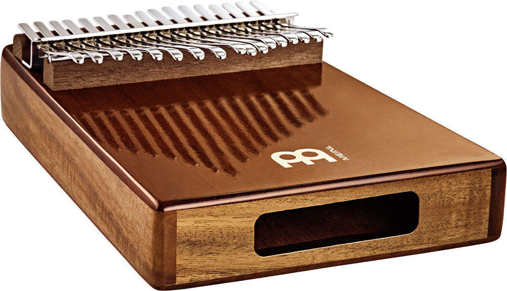 Meinl Sonic Energy Wah-Wah Kalimba - 17 notes, acacia detail view 3 at Luna Panther