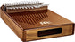 Meinl Sonic Energy Wah-Wah Kalimba - 17 notes, acacia detail view 3 at Luna Panther