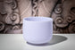MEINL Sonic Energy Fusion Amethyst Crystal Singing Bowl 8" - B4/Crown Chakra/432Hz detail view 2 at Luna Panther