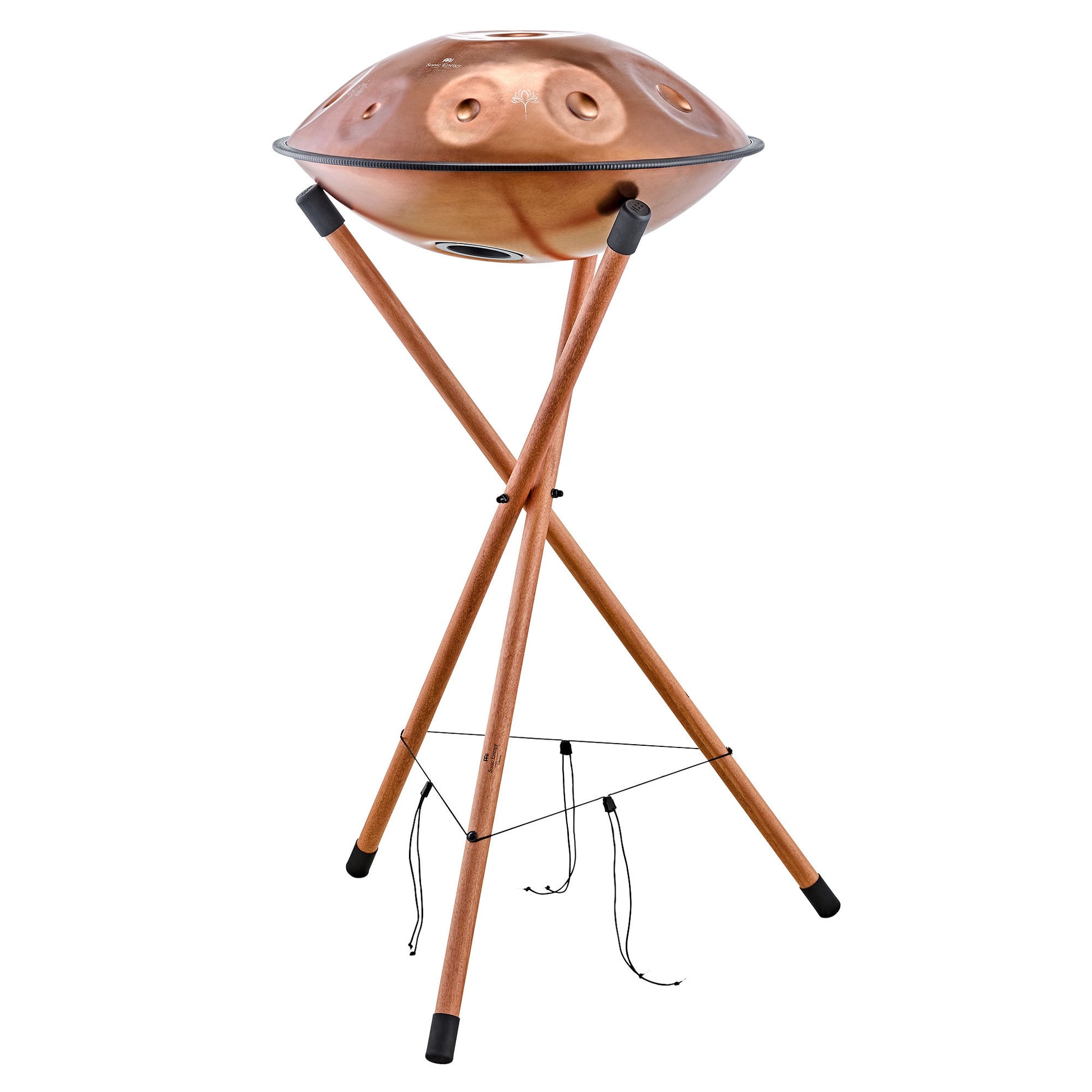 MEINL Sonic Energy Wood Handpan / Tongue Drum Stand - Large detail view 3 at Luna Panther