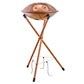 MEINL Sonic Energy Wood Handpan / Tongue Drum Stand - Large detail view 3 at Luna Panther