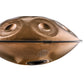 MEINL Sonic Energy Sensory Handpan, Stainless Steel, E La Sirena, 10 Notes, 432 Hz, Vintage cop detail view 7 at Luna Panther