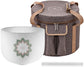 MEINL Sonic Energy Crystal Singing Bowl 9" - 432 Hz, Lotus Flower detail view 9 at Luna Panther