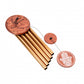 MEINL Sonic Energy Hamsa Meditation Chime 36"/90 cm - 432 Hz - Bronze detail view 9 at Luna Panther