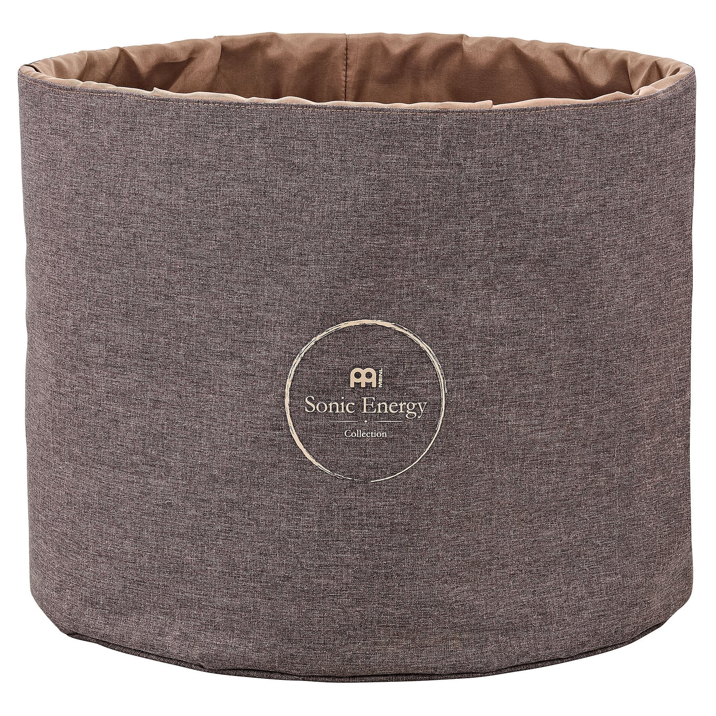 MEINL Sonic Energy 16" Crystal Singing Bowl Sleeve - Brown at Luna Panther