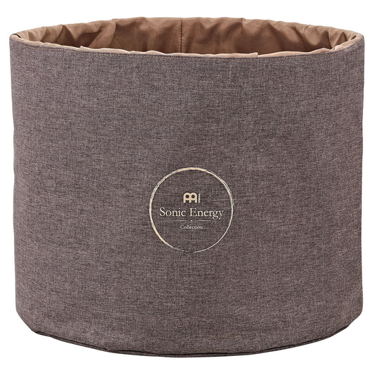 MEINL Sonic Energy 16" Crystal Singing Bowl Sleeve - Brown at Luna Panther