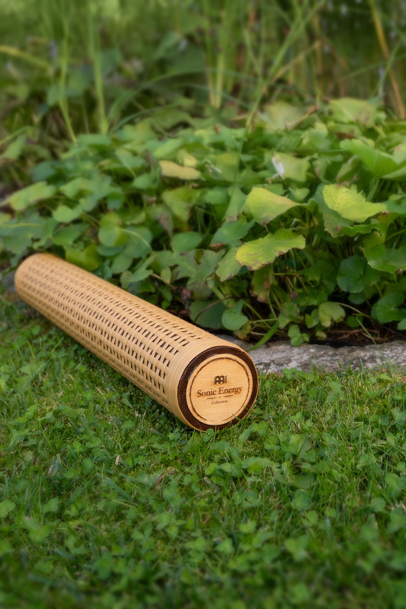 MEINL Sonic Energy Synthetic Rattan Rainstick, Small detail view 3 at Luna Panther