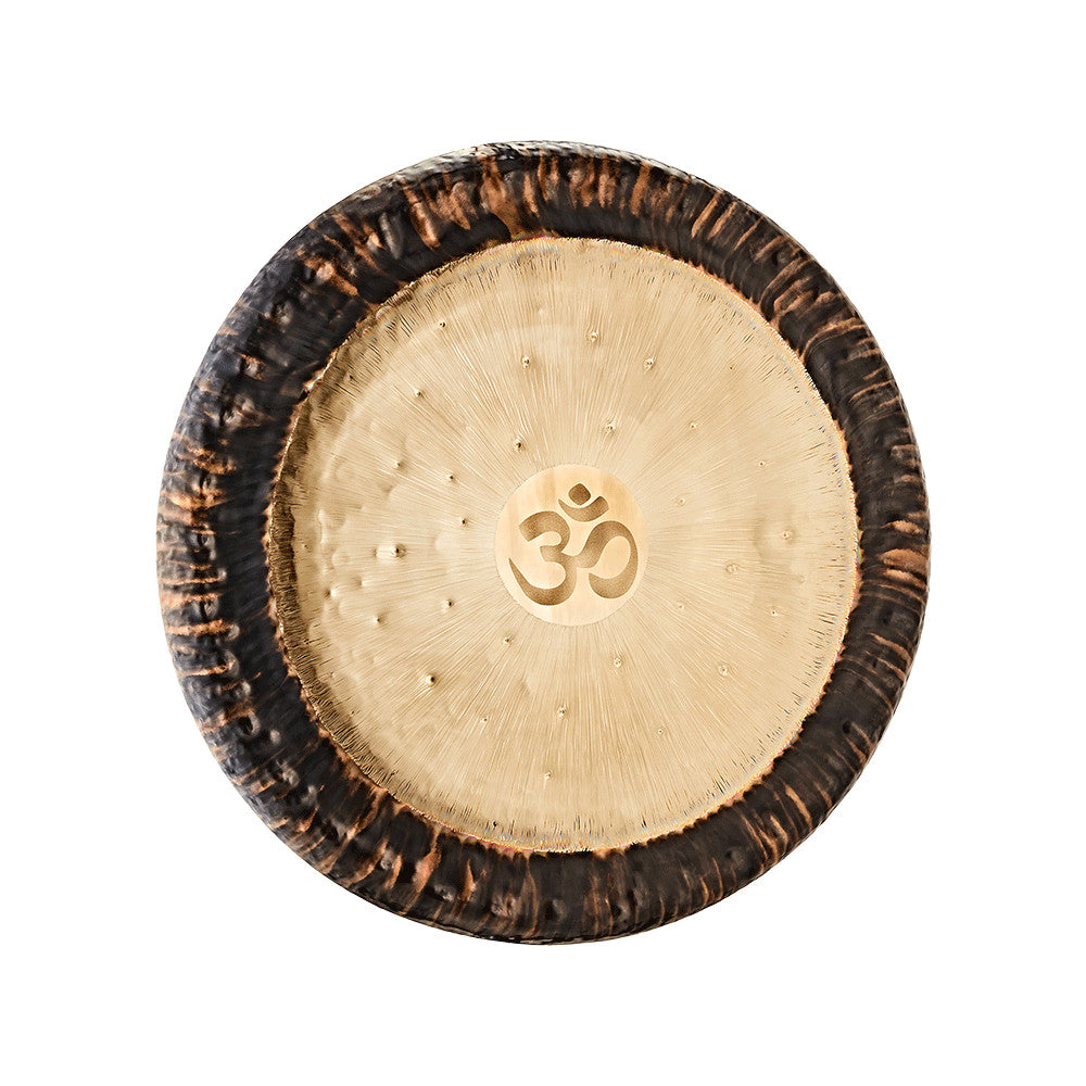 MEINL Sonic Energy Om Gong 36" - 136.10 Hz/C#2/Heart Chakra detail view 2 at Luna Panther