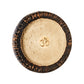 MEINL Sonic Energy Om Gong 36" - 136.10 Hz/C#2/Heart Chakra detail view 2 at Luna Panther