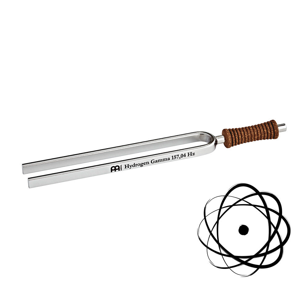 MEINL Sonic Energy Tuning Fork - Hydrogen Gamma - 157.04 Hz/D#3 at Luna Panther