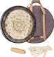 MEINL Sonic Energy 22" Soundscape Gong, Metatron’s Cube detail view 12 at Luna Panther
