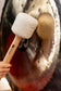 MEINL Sonic Energy Tam Tam Beater - +/- 700g (1lb 8.7oz) for 36" / 91 cm Tam Tam detail view 3 at Luna Panther