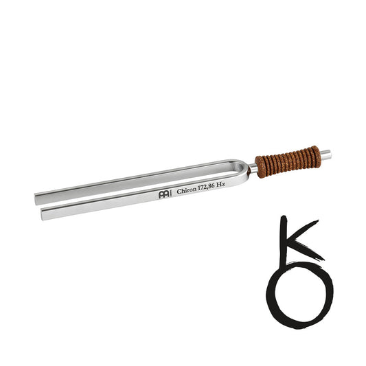 MEINL Sonic Energy Tuning Fork - Chiron - 172.86 Hz/F3 at Luna Panther