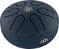 MEINL Sonic Energy Pocket Steel Tongue Drum 3" - A Major/6 Notes/440 Hz - Venus Flower/Navy Blue at Luna Panther